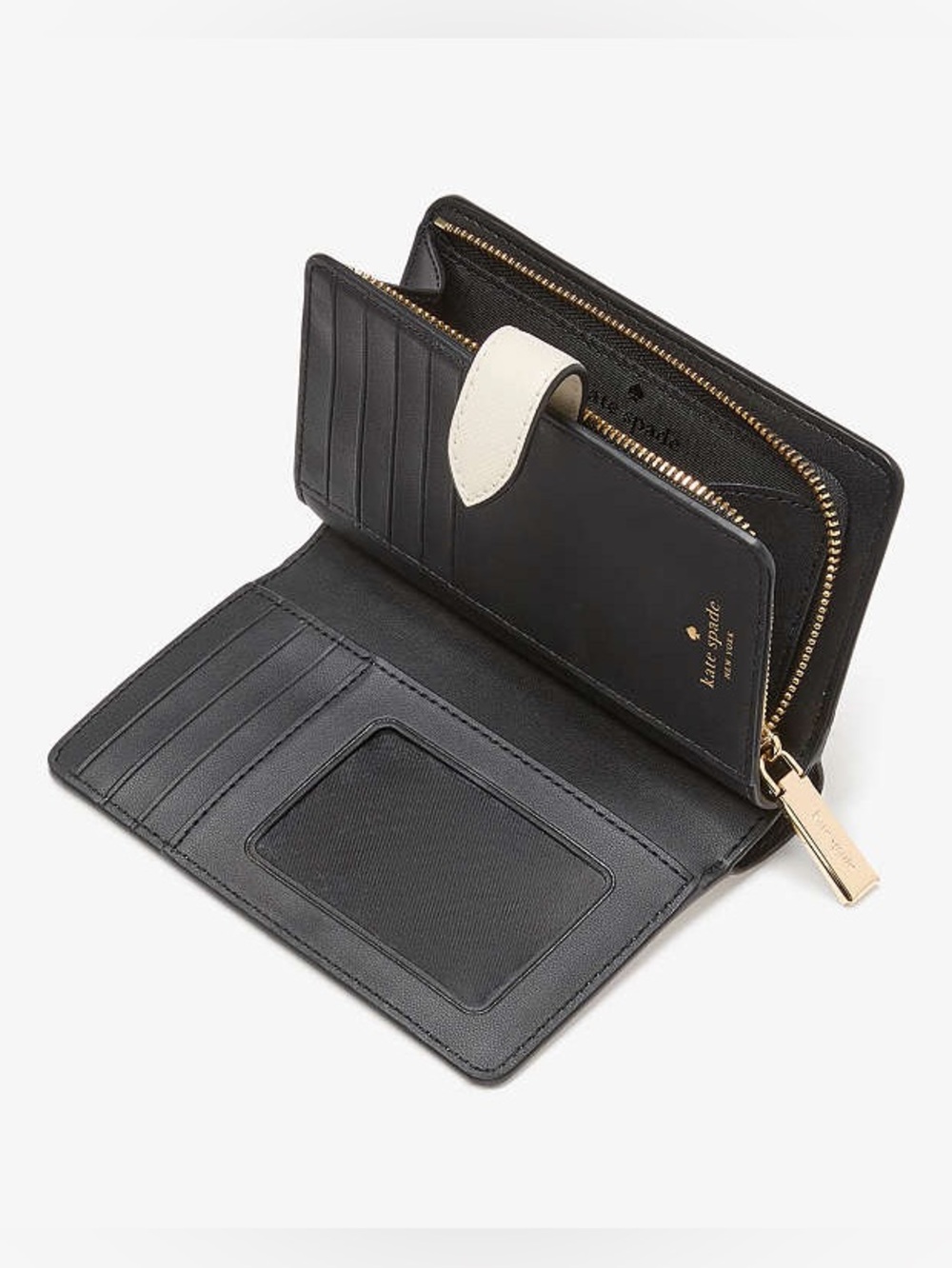 Kate Spade Madison Puffy Heart Bifold Wallet - Picture 2 of 5